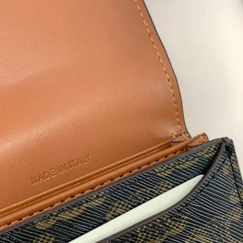 Celine Triomphe Monogram Bifold Wallet 67 - Image 9