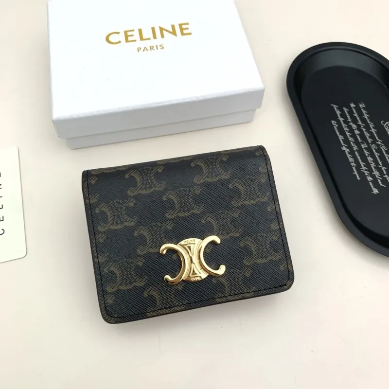 Celine Wallets-72