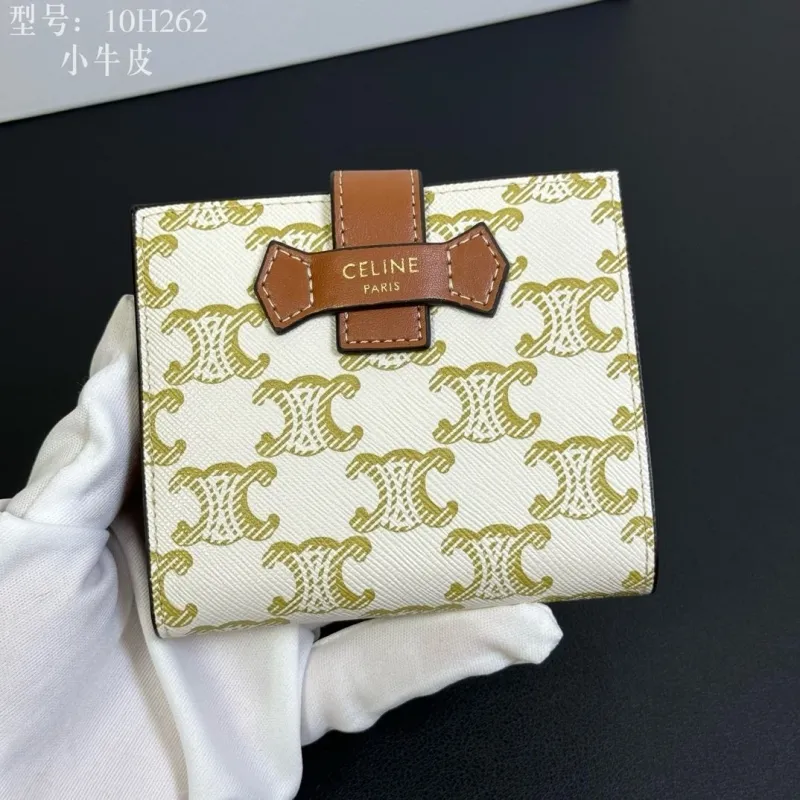 Celine 10H262 Small Calfskin Wallet - Image 3
