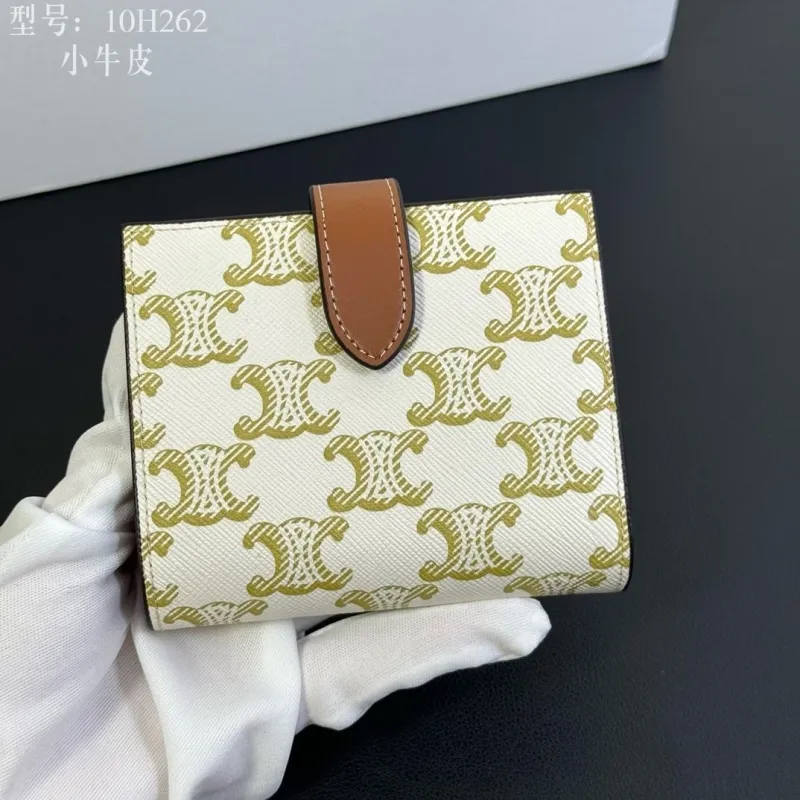Celine 10H262 Small Calfskin Wallet - Image 4