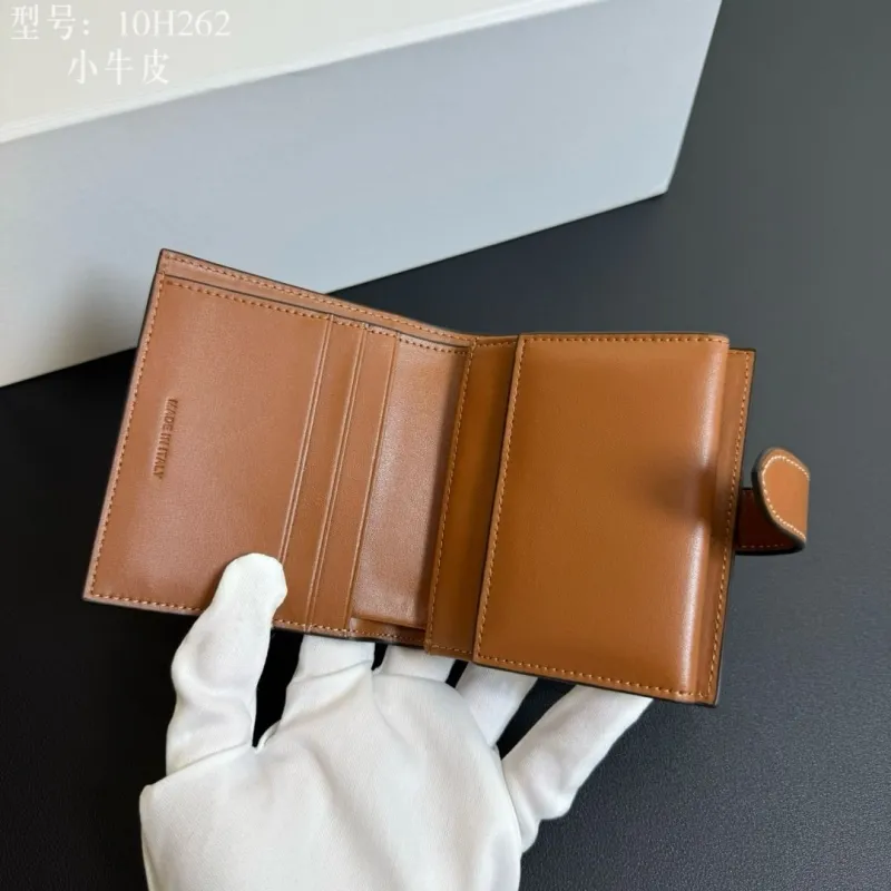 Celine 10H262 Small Leather Wallet - Image 6