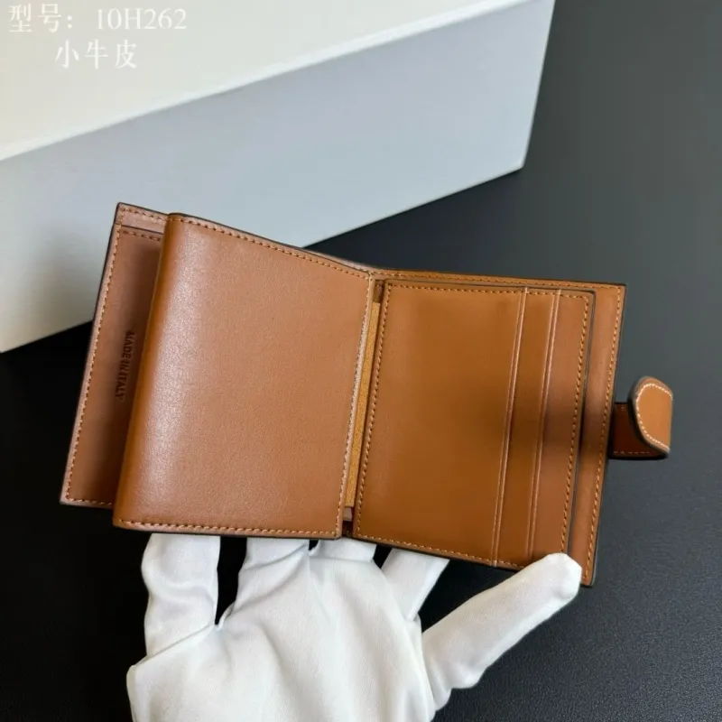 Celine 10H262 Small Leather Wallet - Image 7