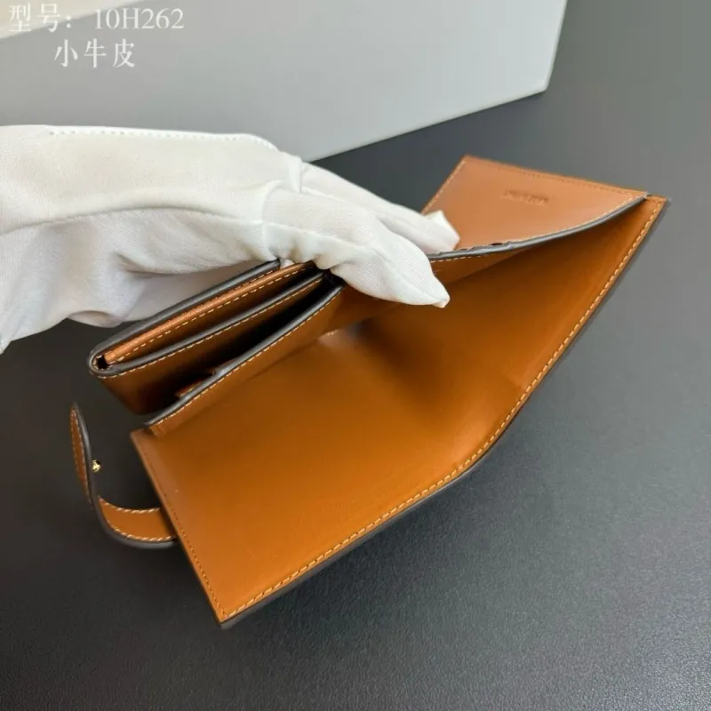 Celine 10H262 Small Leather Wallet - Image 8