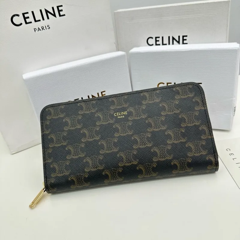 Celine Wallets-100
