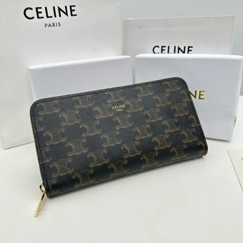 Alternative view of Celine Wallets-100