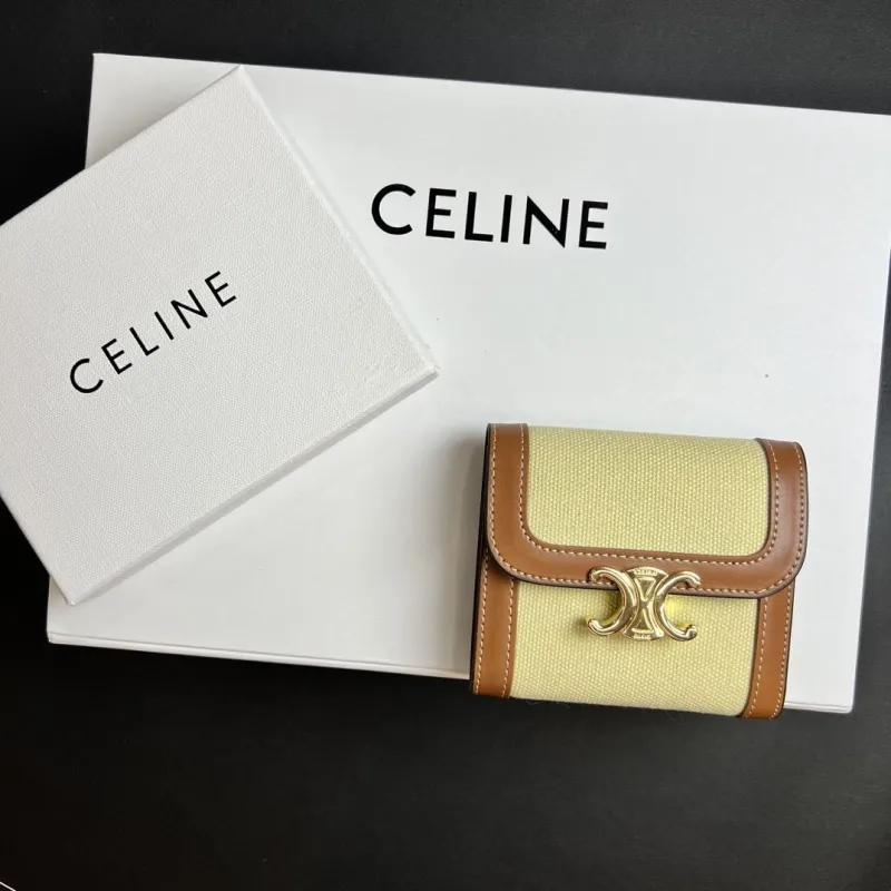 Celine Wallets-102