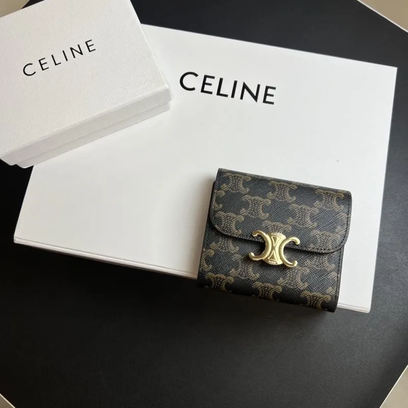 Celine Wallets-105