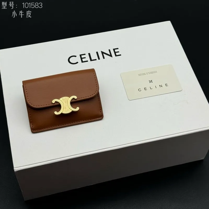 Celine Wallets-111