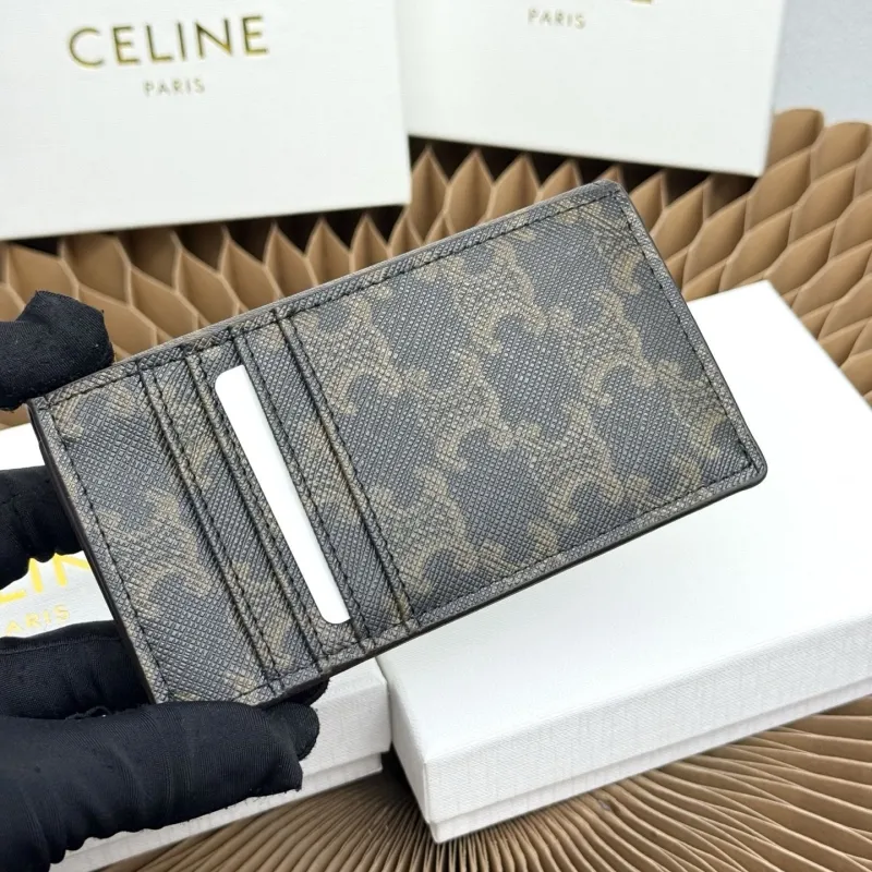Celine Monogram Card Holder Wallet - Image 3