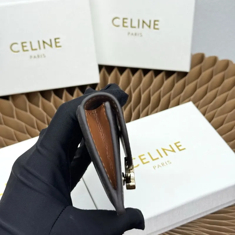 Celine Monogram Card Holder Wallet - Image 4