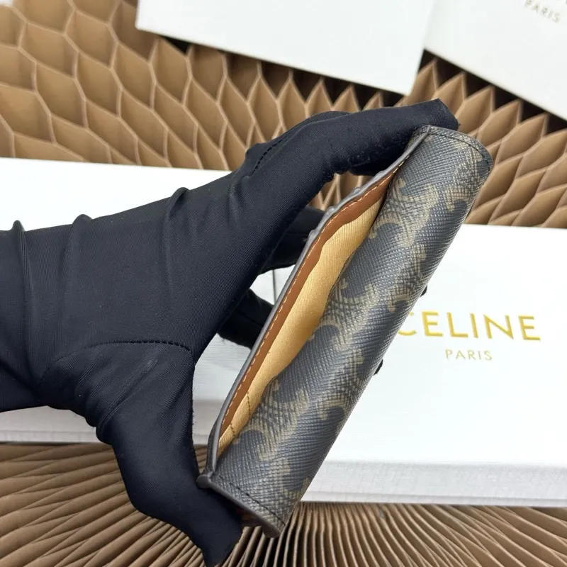 Celine Monogram Card Holder Wallet - Image 5