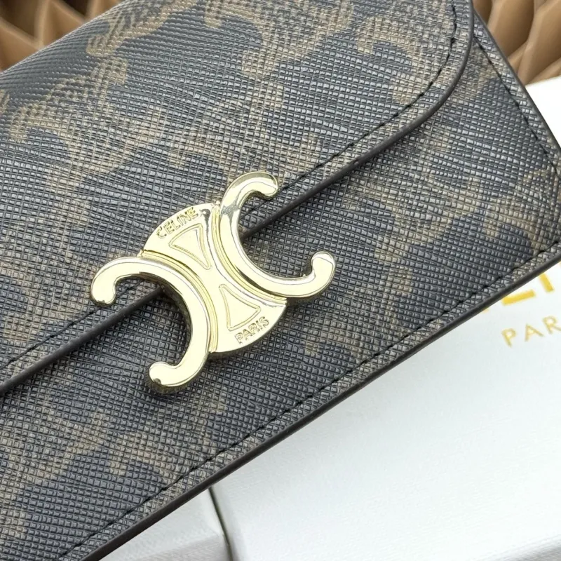 Celine Monogram Card Holder Wallet - Image 6