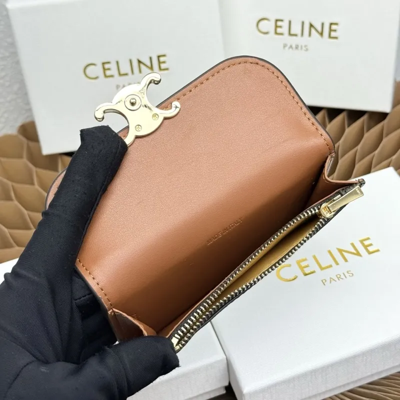 Celine Monogram Card Holder Wallet - Image 8