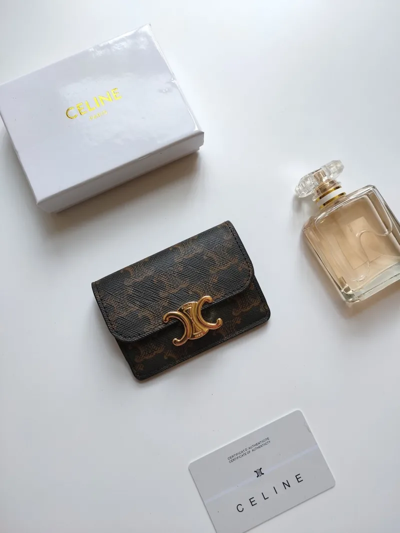 Celine Wallets-165