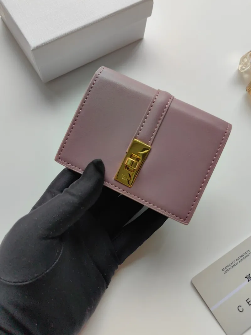 Celine Mauve Small Bifold Wallet 171 - Image 4