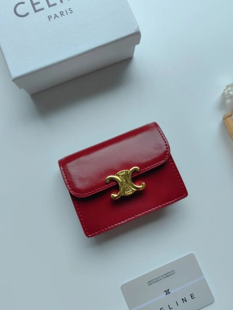 Celine Wallets-186