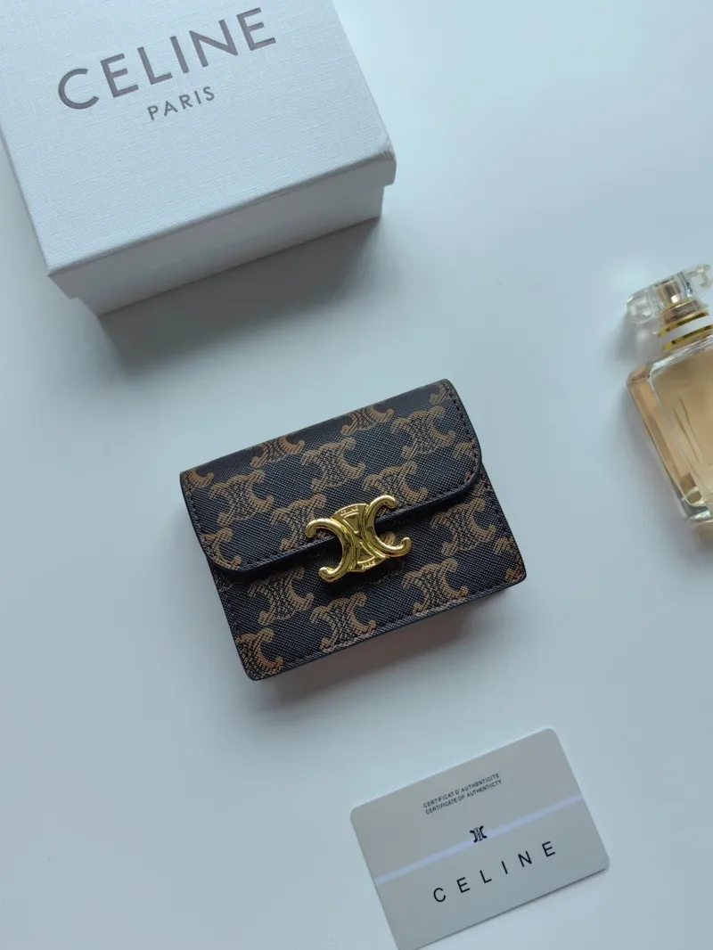 Celine Wallets-189