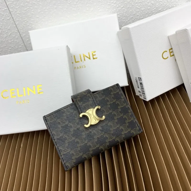 Celine Wallets-201