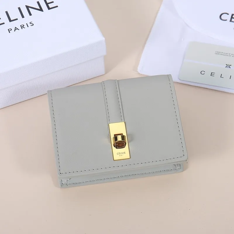 Celine Wallets-229