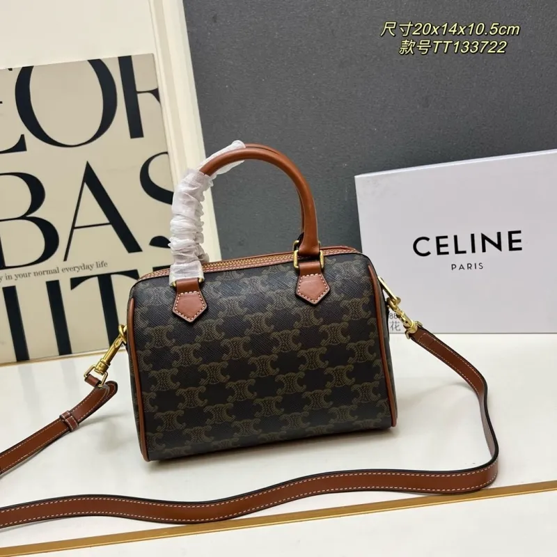 Alternative view of Celine Speedy Bags-1