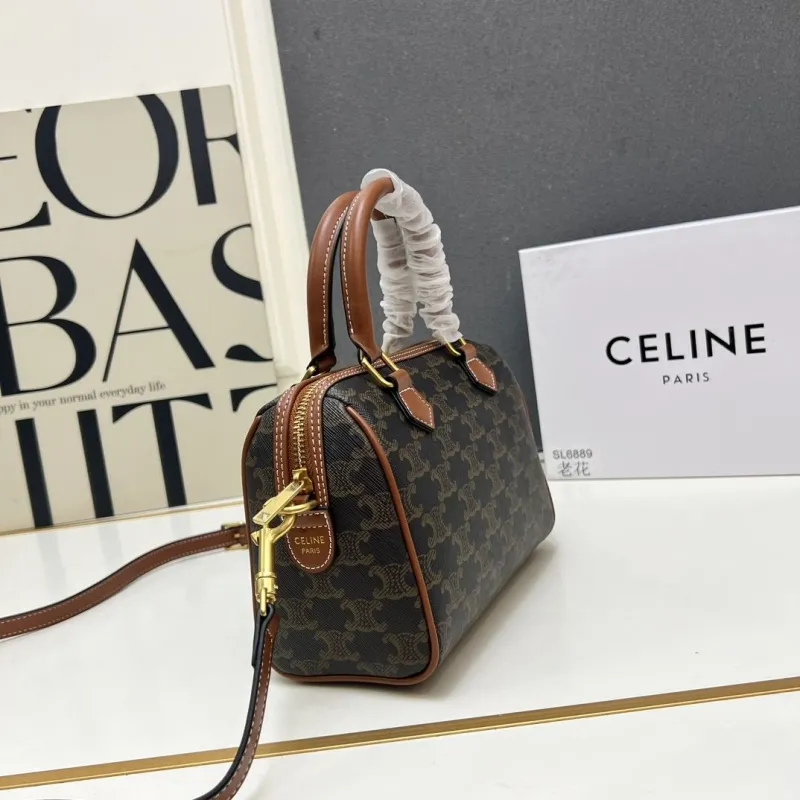 Celine Mini Boston Shoulder Bag TT133722 - Image 3