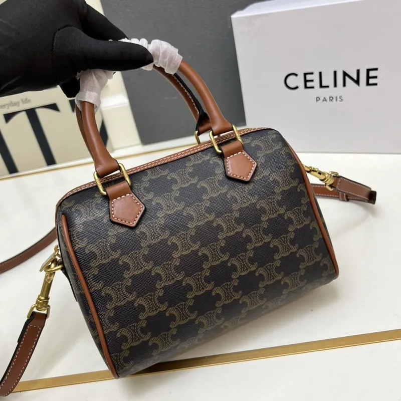 Celine Mini Boston Shoulder Bag TT133722 - Image 4
