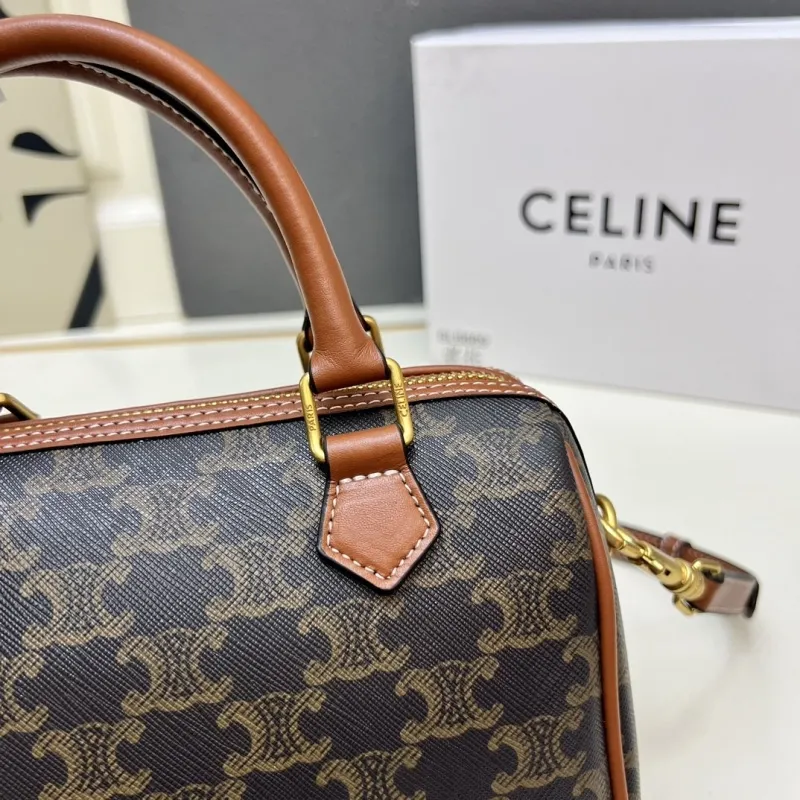 Celine Mini Boston Shoulder Bag TT133722 - Image 5