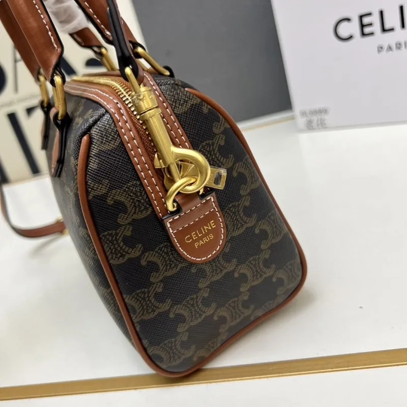Celine Mini Boston Shoulder Bag TT133722 - Image 6