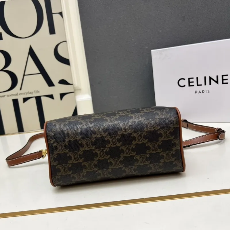 Celine Mini Boston Shoulder Bag TT133722 - Image 7