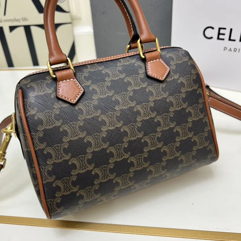 Celine Mini Boston Shoulder Bag TT133722 - Image 8