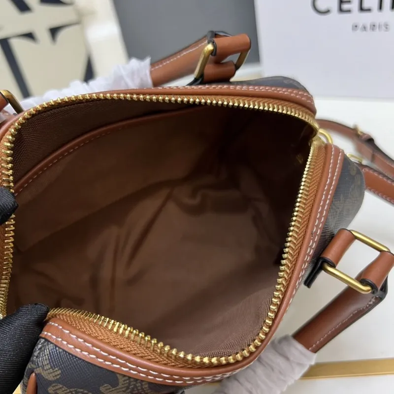 Celine Mini Boston Shoulder Bag TT133722 - Image 9