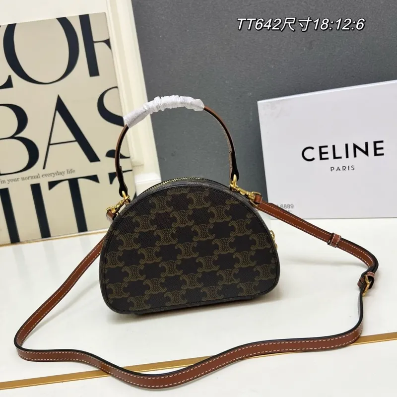 Alternative view of Celine Speedy Bags-4