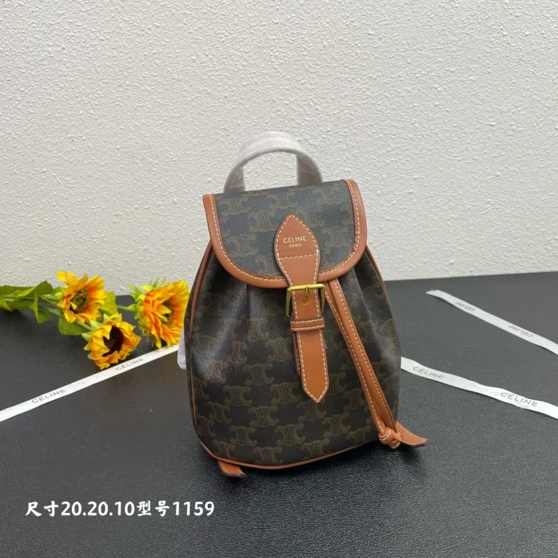 Alternative view of Celine Backpacks-4