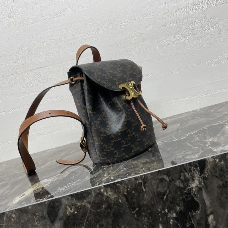 Alternative view of Celine Backpacks-8