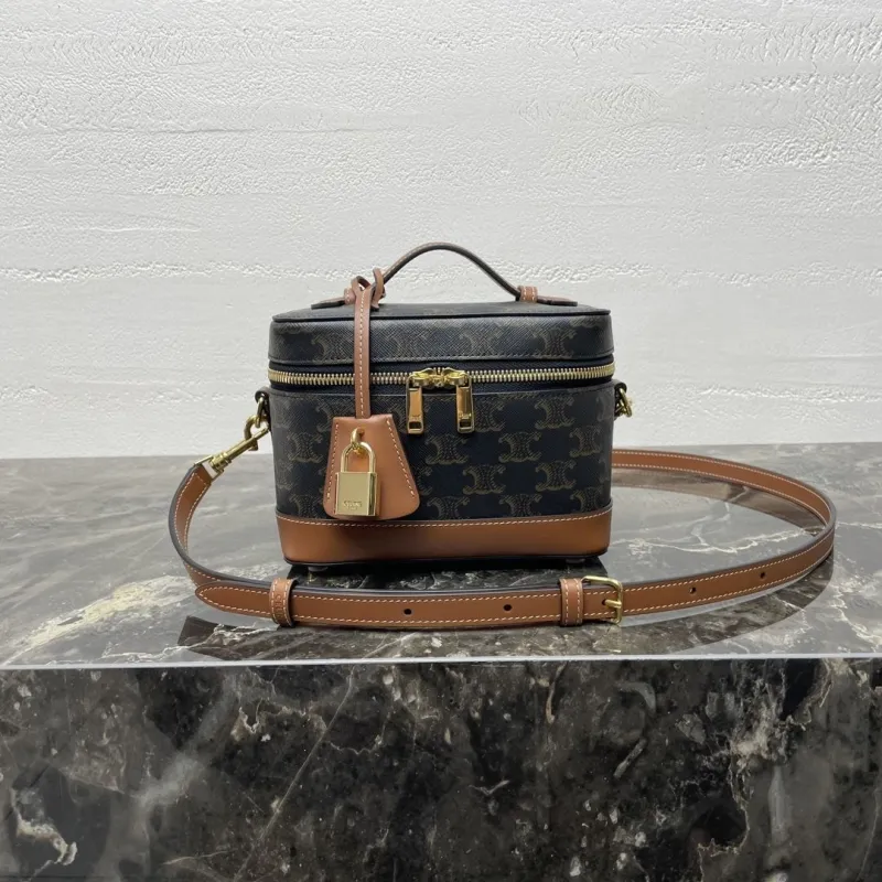 Celine Cosmetic Bags-6