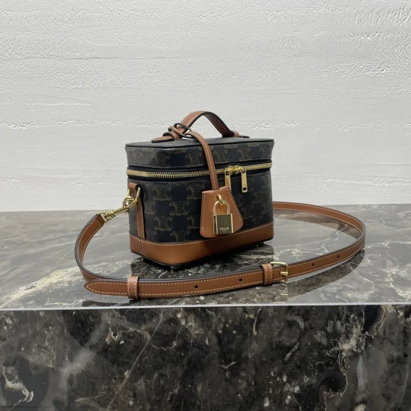 Alternative view of Celine Cosmetic Bags-6