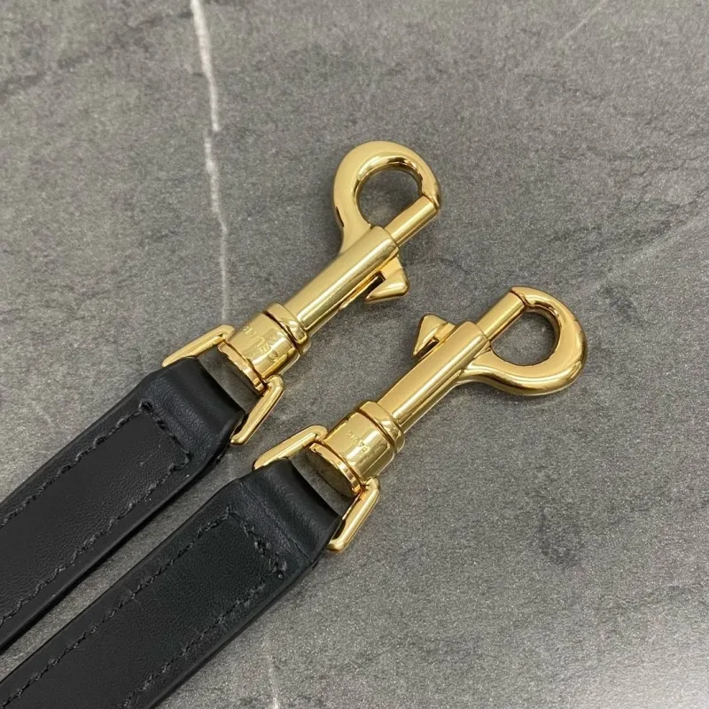 Celine Black Leather Vanity Crossbody Bag - Image 6