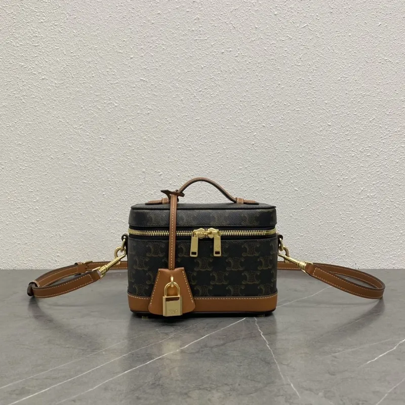 Celine Cosmetic Bags-9