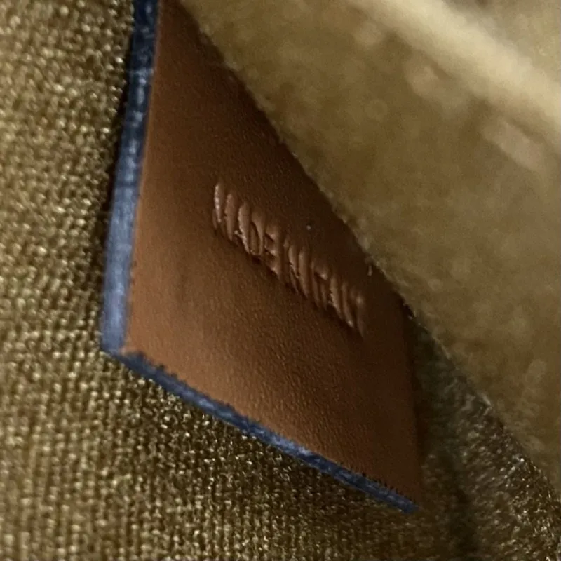 Celine Monogram Brown Cosmetic Vanity Crossbody Bag - Image 8