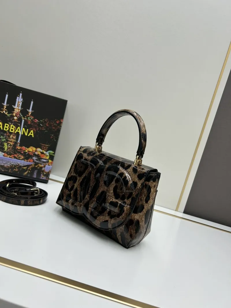 Alternative view of Dolce Gabbana Leopard Print Handbag 29 With Box