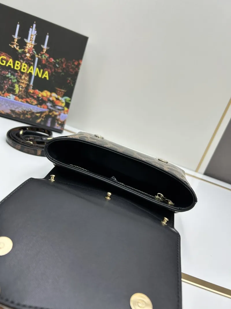Dolce Gabbana Leopard Print Handbag 29 With Box - Image 7