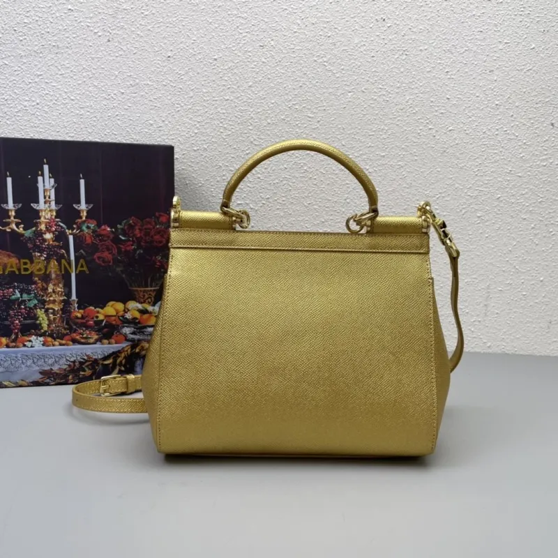 Alternative view of Dolce & Gabbana Gold Handbag 207