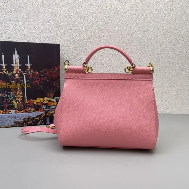 Alternative view of Pink Dolce Gabbana Top Handle Crossbody Bag 211