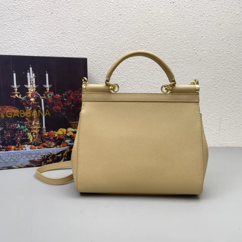Alternative view of D&G Beige Leather Handbag 214