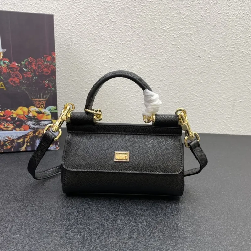 D&G Black Mini Crossbody Handbag 218