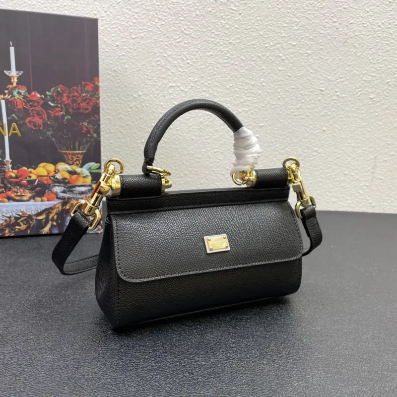 Alternative view of D&G Black Mini Crossbody Handbag 218