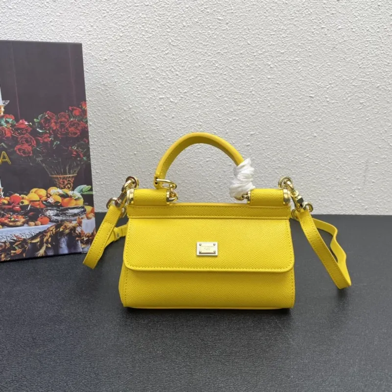 D&G Mini Top Handle Crossbody Bag 227 - Image 6