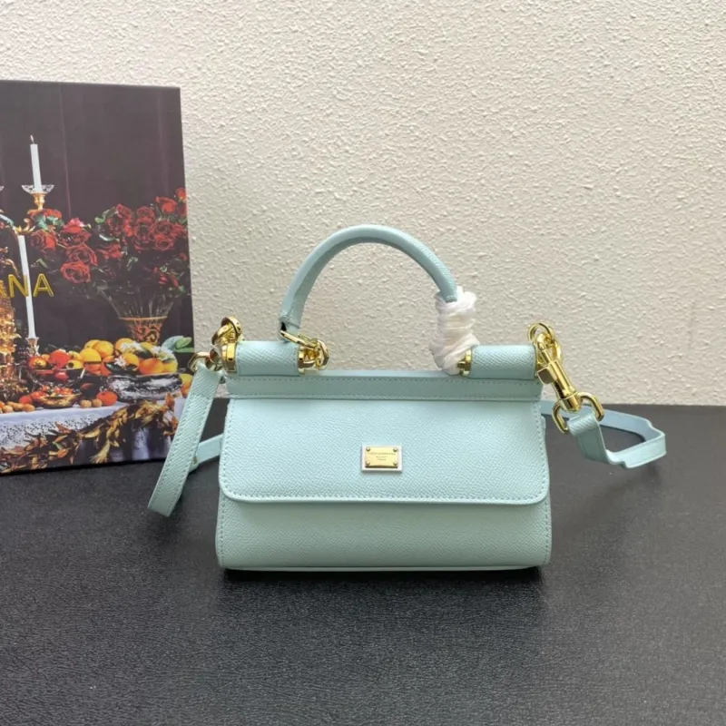 D&G Mini Top Handle Crossbody Bag 227 - Image 7