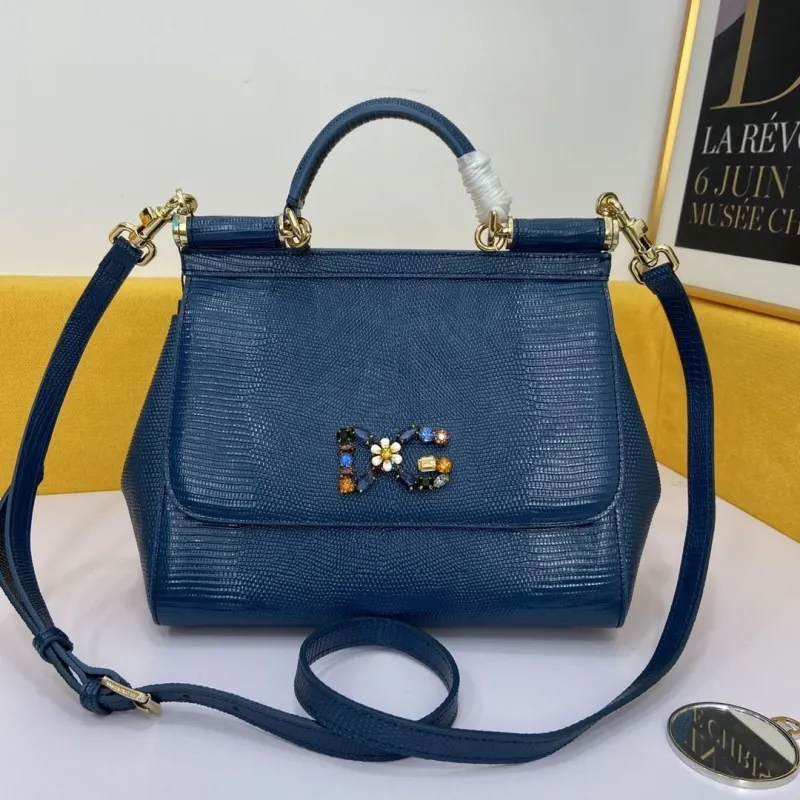 D&G Blue Crossbody Handbag 241