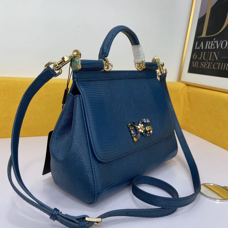 Alternative view of D&G Blue Crossbody Handbag 241